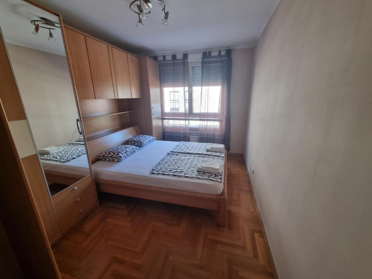 Apartman Bruna Zagreb Exterior foto