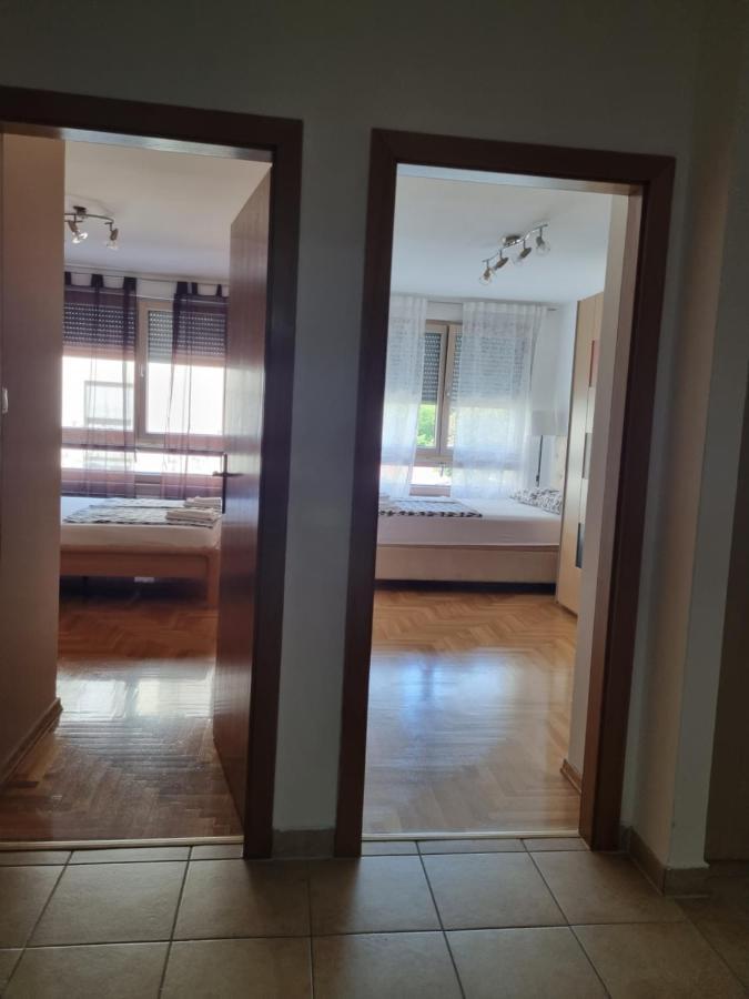 Apartman Bruna Zagreb Exterior foto